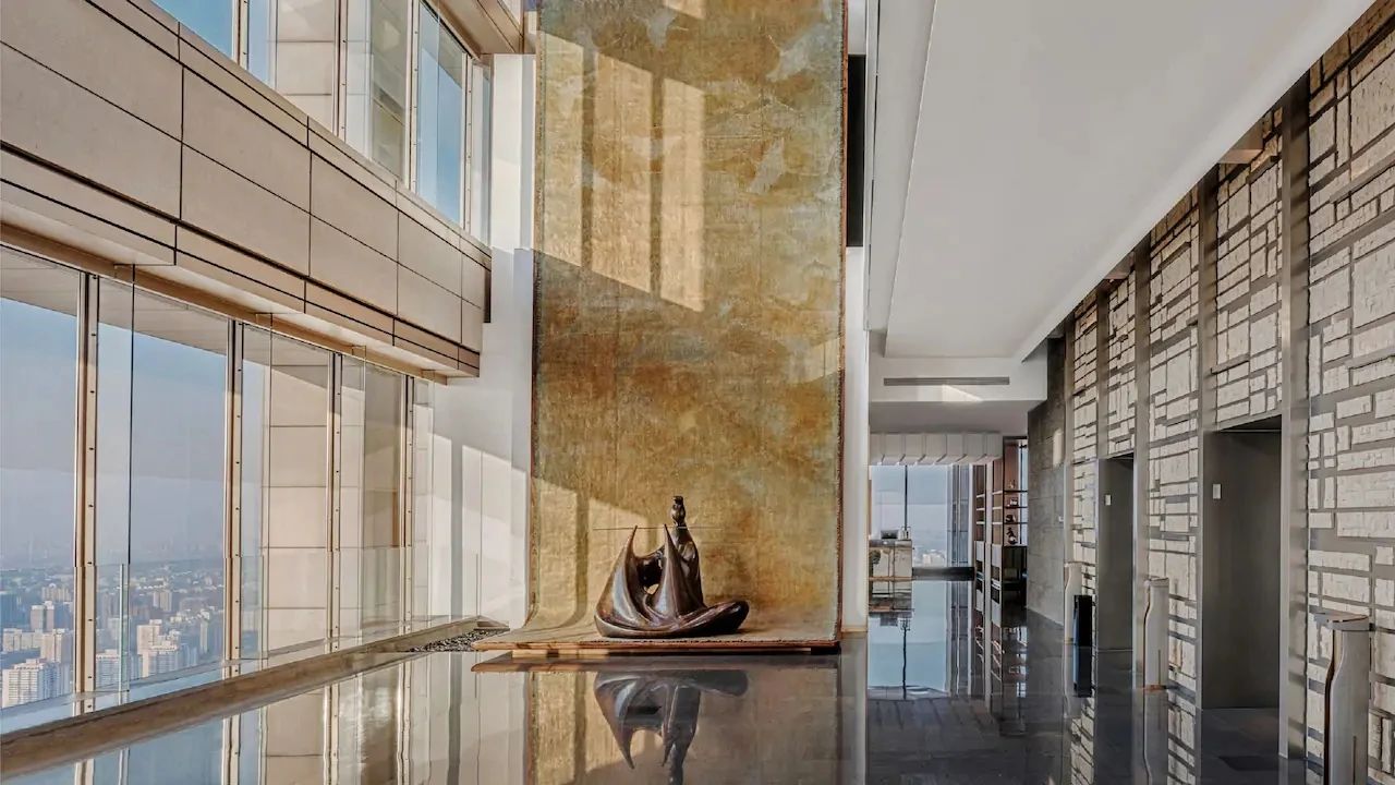 国内柏悦酒店设计赏析,柏悦酒店设计风格