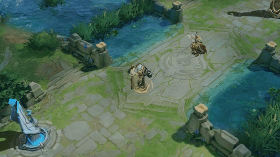 干将莫邪久胜战胜最炫回城特效,王者荣耀干将莫邪新皮肤原画公布