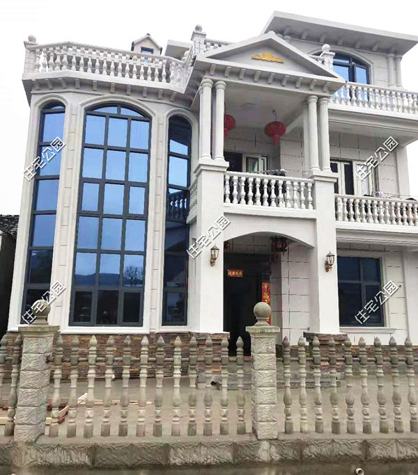 江西三层别墅,江西农村两层半自建房需要多少钱