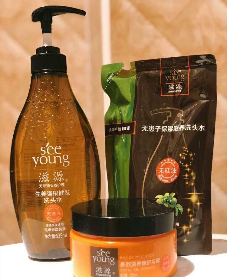 百雀羚持久去屑止痒控油洗发水,国货洗发水老牌正品百雀羚