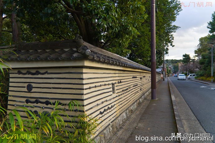 京都大德寺的庭院,织田信长墓地图片大全
