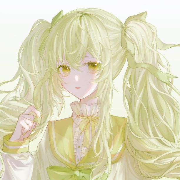 【动漫头像】我愿成为春日里的星，带你前行。