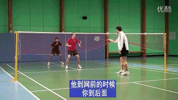李在福双打跑位,羽毛球双打跑位技巧及战术