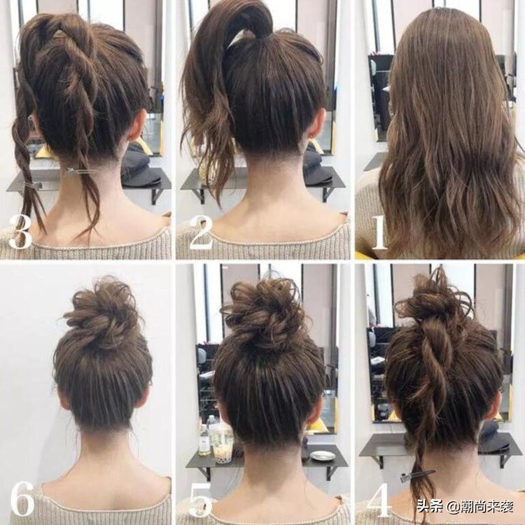 10岁小学生扎短头发又简单又好看,头发如何扎才好看又简单