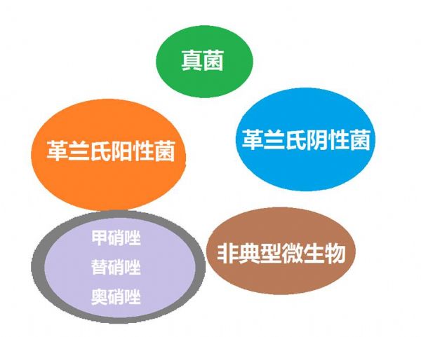 看图“话”抗菌谱，赶紧收藏