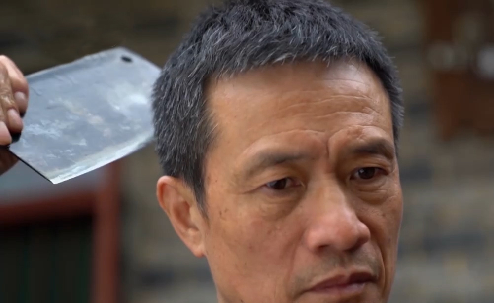 中国最锋利的锻打菜刀邓家刀,重庆大足锻打菜刀邓家刀