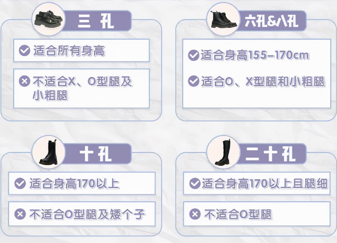 为什么你穿马丁靴显壮,为什么穿马丁靴不好看