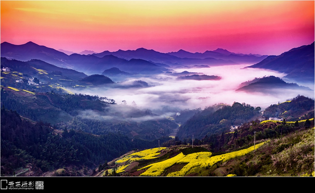 钟智老师（麦高）带您看三月徽州春色