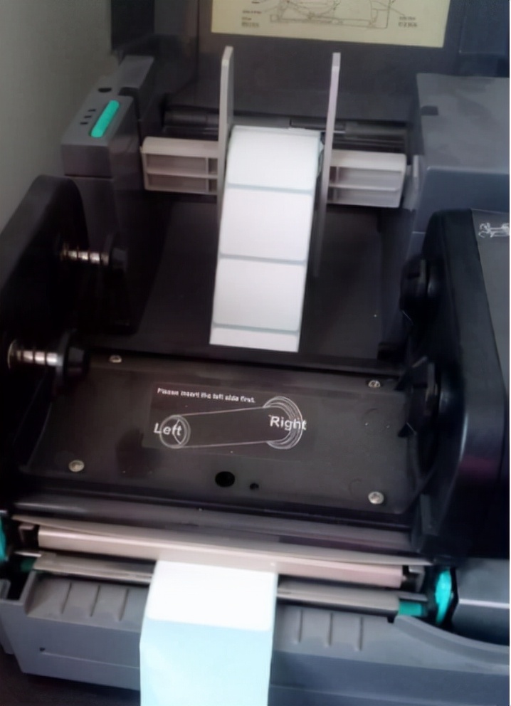 汉印打印机打印小标签纸怎么调,标签打印机纸张只出一半怎么回事