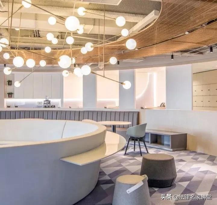盘点那些颜值爆表的国内外律所办公室,简直不想下班