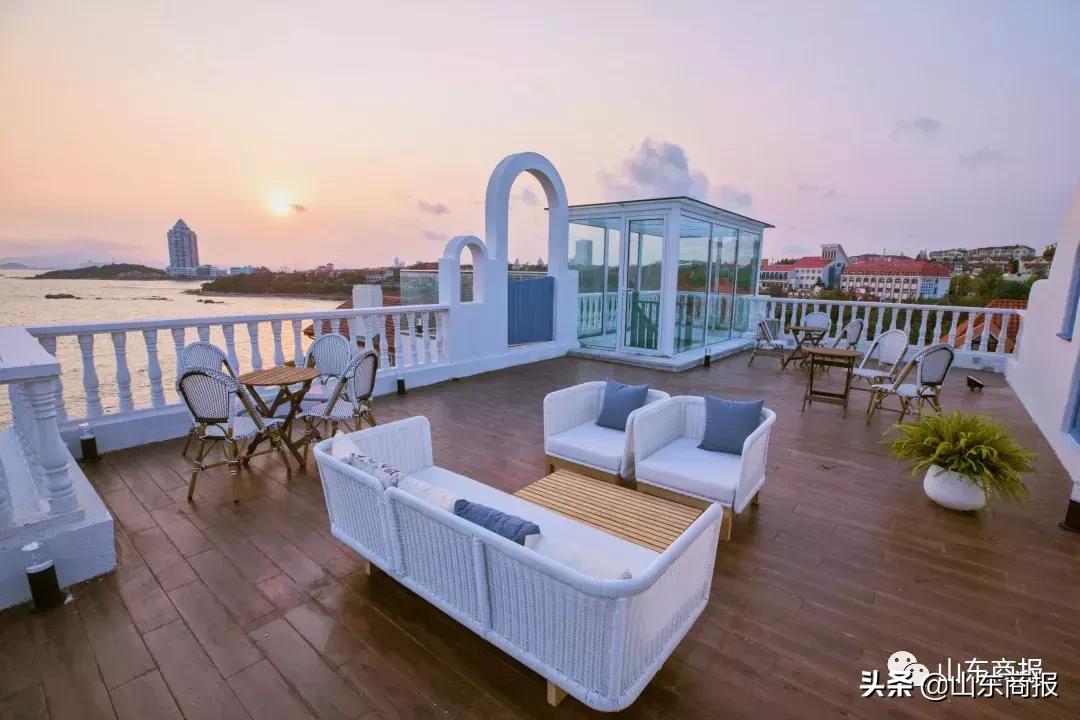 青岛海边轻奢别墅,青岛西海岸海景别墅