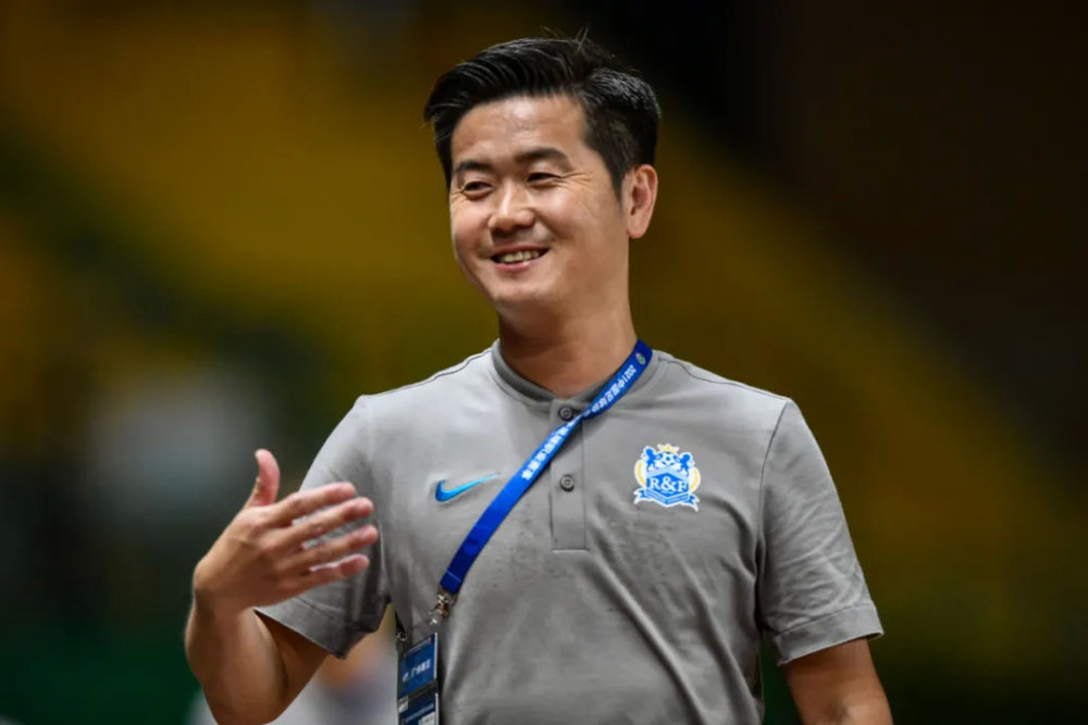 中国女足主教练肇俊哲,肇俊哲出任女足主教练演说