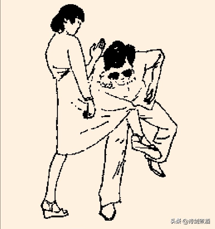 女子防身术有人摸你后脑勺怎么办,女子防身术抓手腕怎么挣脱和反击