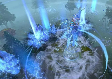 dota蓝胖高光时刻,19年收官之作