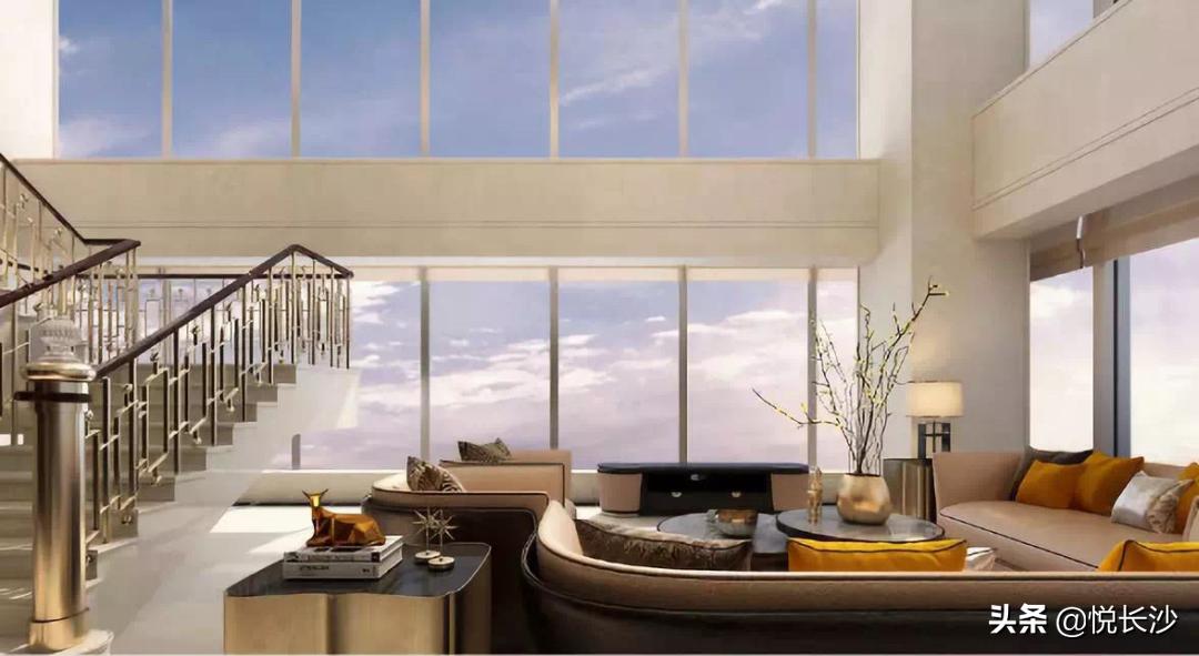 横扫长沙楼市的大平层，最后62套！212平做3套房，户型惊艳