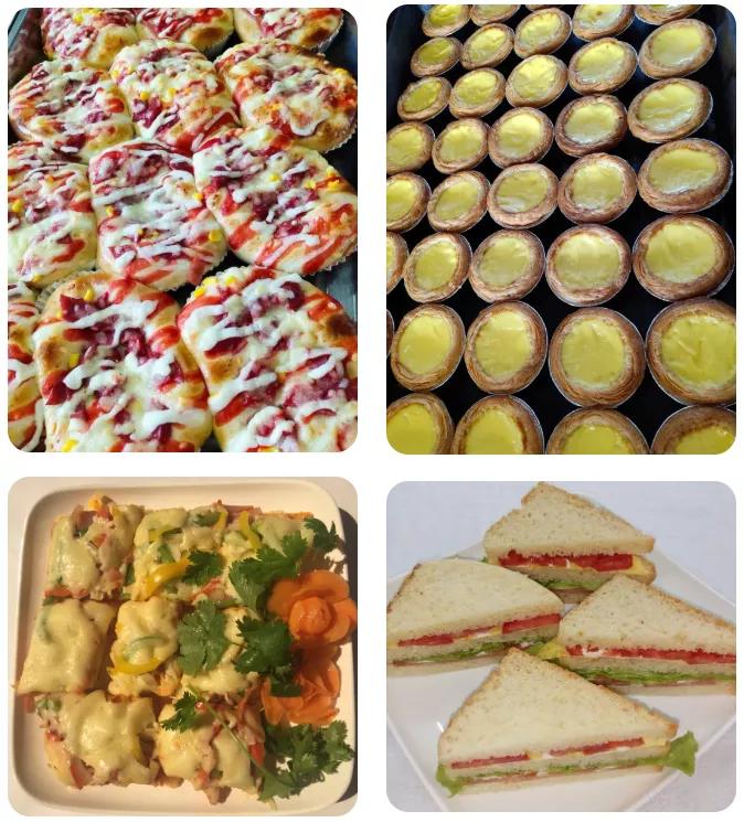 人大附中的午餐,人大附中食谱