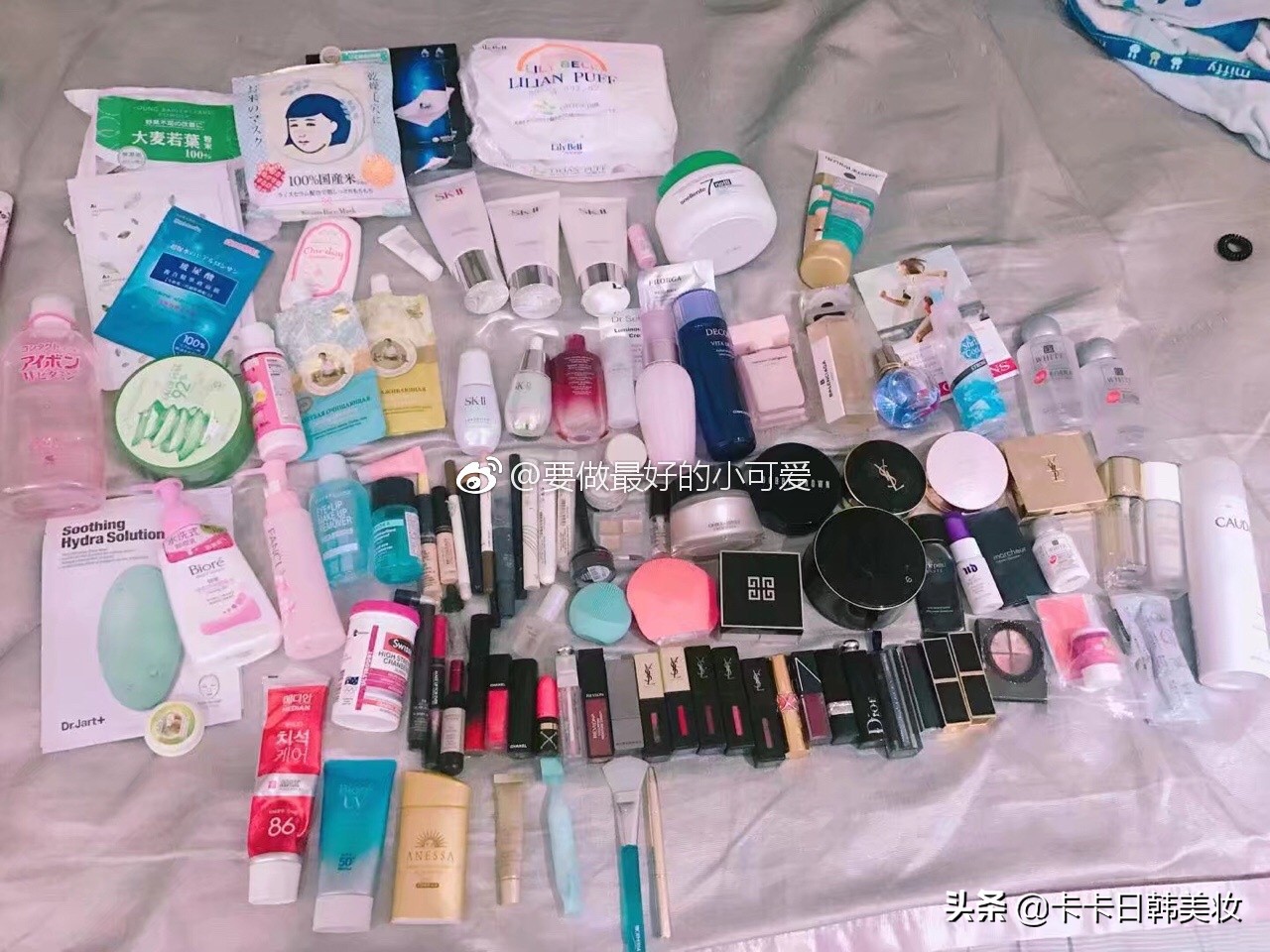 年轻人都用什么化妆品,姐妹们90后你们用什么化妆品