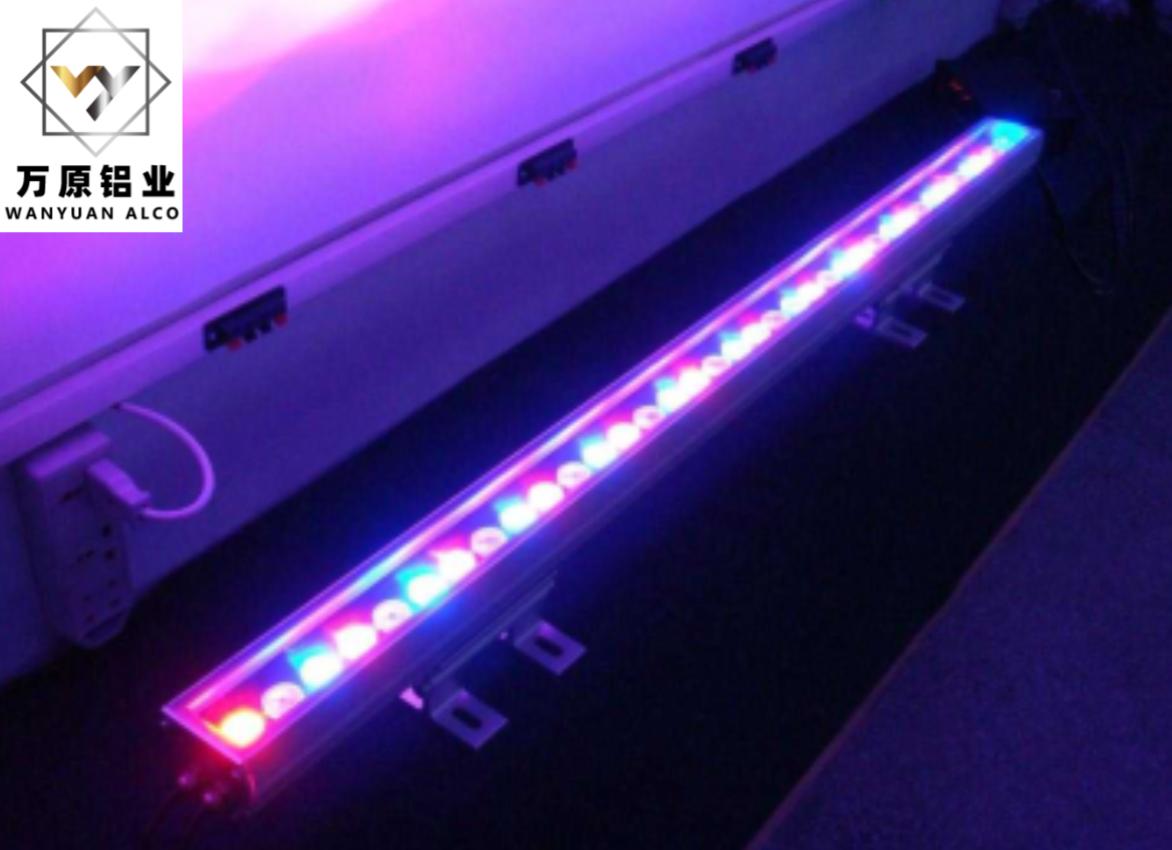 led线条灯规格型号大全,led彩色线条灯动画效果