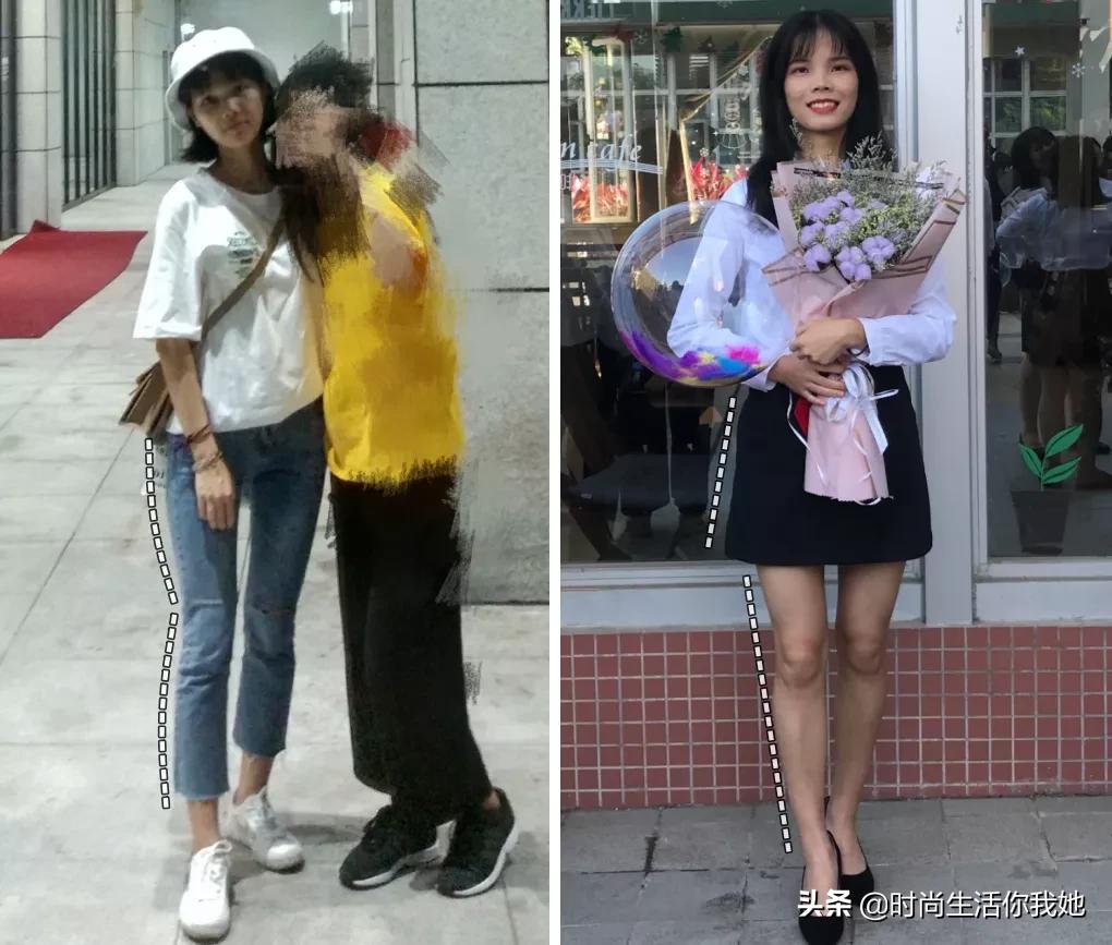 适合圆脸微胖的女生,微胖型女生显老