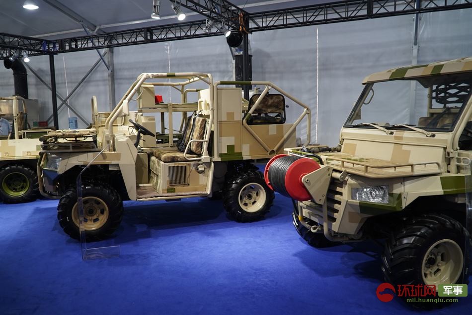 中国的山猫全地形车,新型军用山猫山地战车