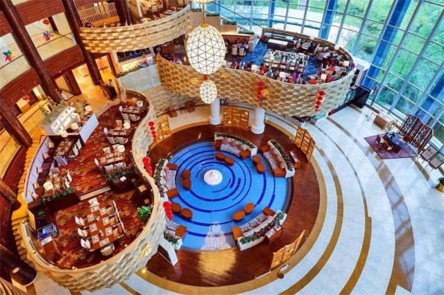 花水湾旅游度假区酒店,花水湾金陵温泉酒店是天然温泉吗