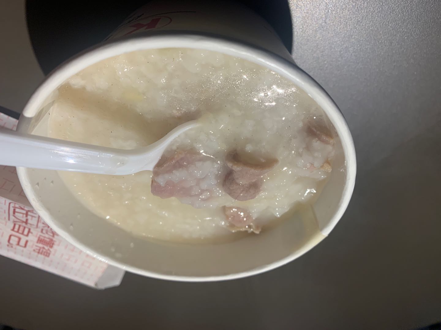 肯德基早餐新品粥,肯德基早餐生滚牛肉粥教学