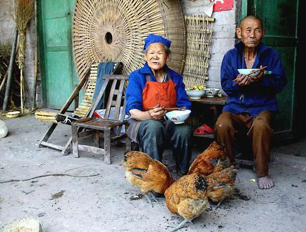 谈农村养老问题,说一下农村养老现象