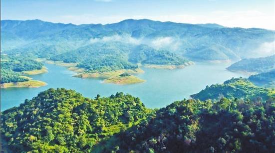 昆明水源地风景区,昆明最好的水源地