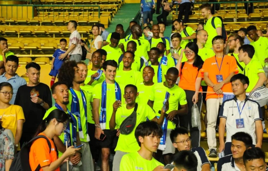 世界名校杯足球赛2019,第一届百年名校足球精英交流赛