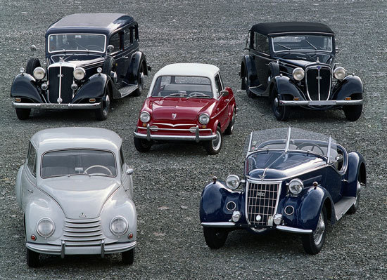 奥迪双钻发展史,奥迪车标发展史