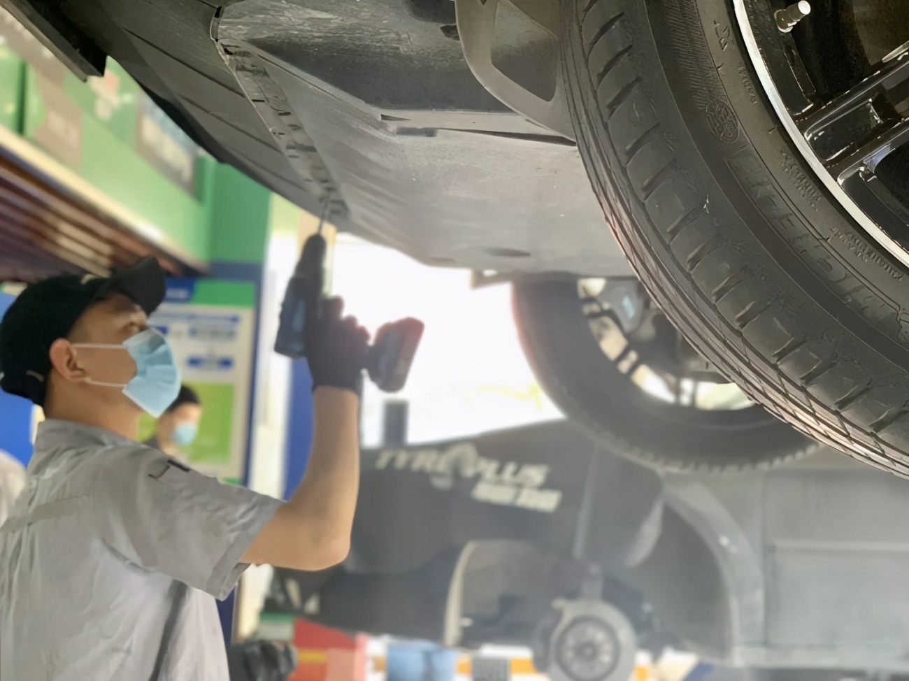 单店突破1000万,年营业额1000万的轮胎店