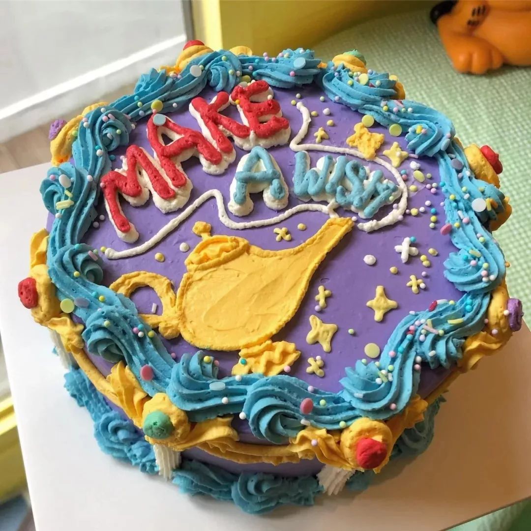 少女心蛋糕店推荐,全球最可爱的蛋糕店