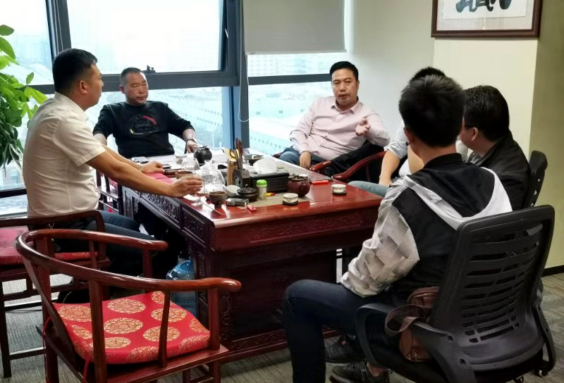 广东度才子集团考察远牧（深圳）控股集团并达成深度战略合作意向