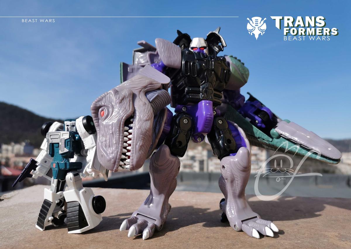 bw金属变体霸王龙威震天,变形金刚bwvs01测评