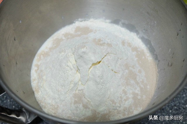 面包不炸不烤怎么做,早餐面包不用油怎么做