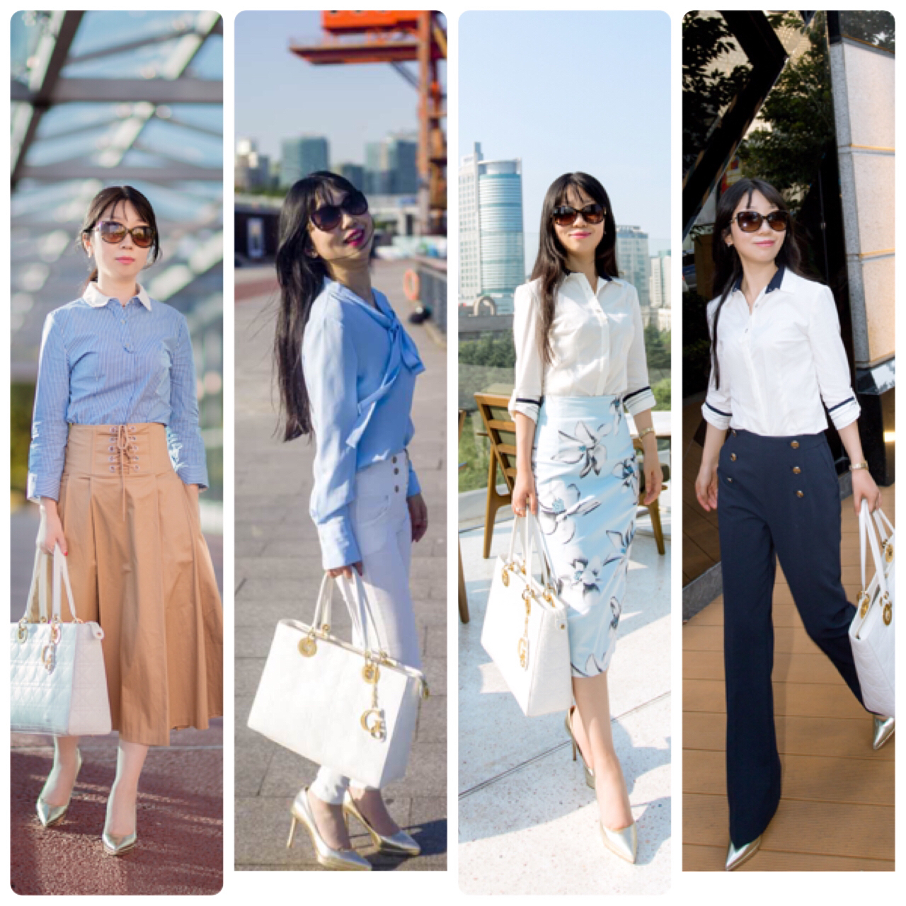 职场一般怎么穿衣服,上班哪些穿搭不得体