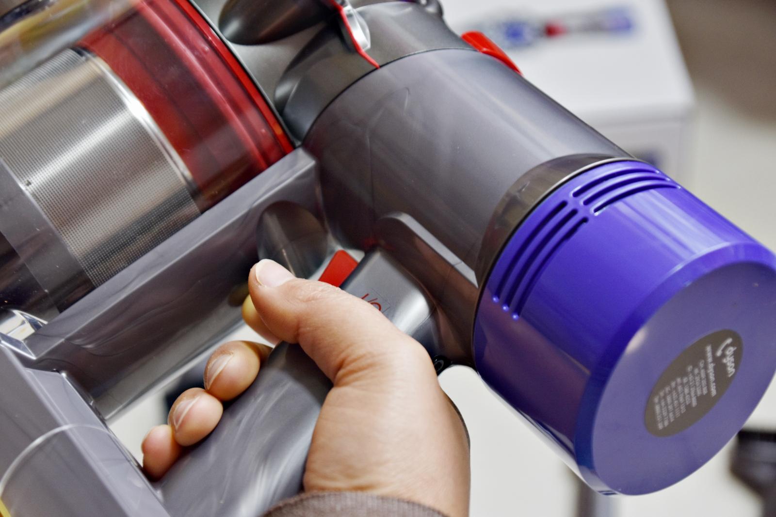 如何选择戴森吸尘器,戴森手持吸尘器入门款