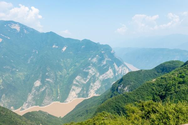 巫山小三峡之巅,巫山长江第一峡