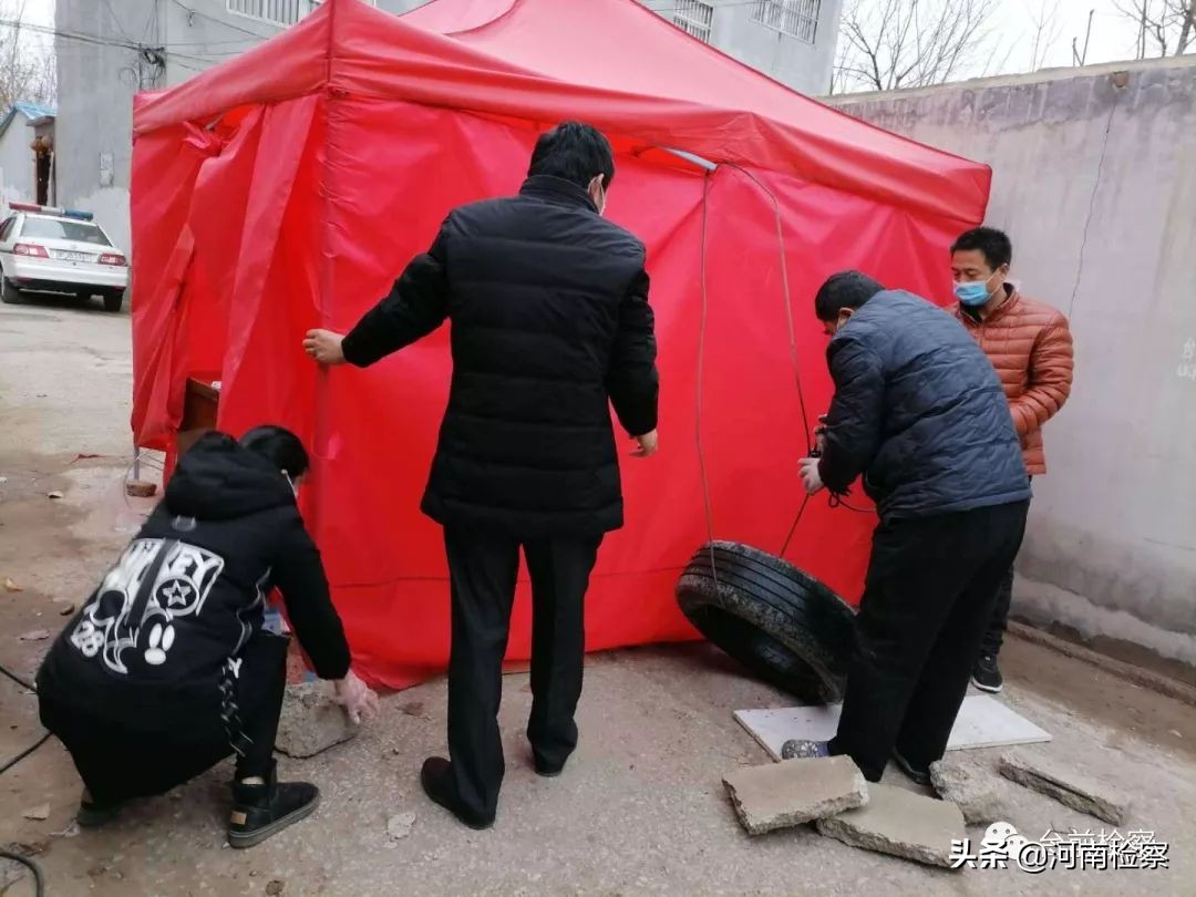 台前县检察院：防疫阻击战，我们检察人来了