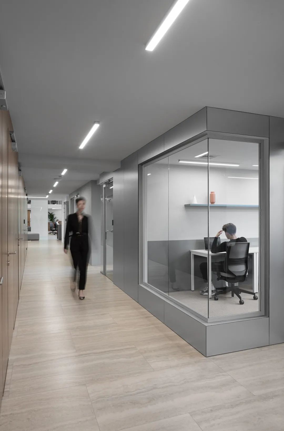 个性化高端办公空间设计200平方米,新型商业办公空间设计表现方法