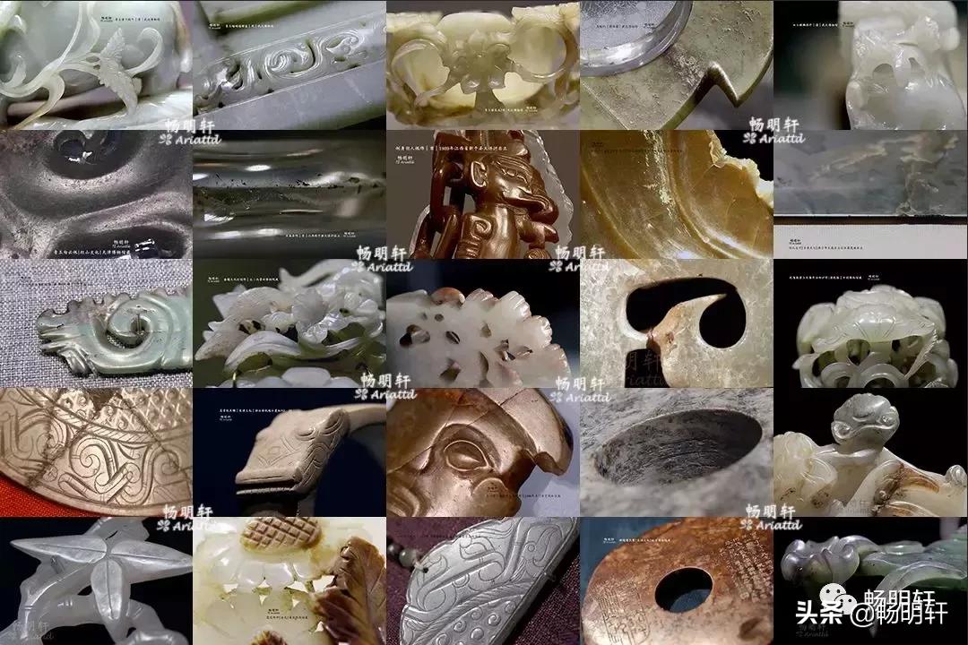 千张馆藏古玉摄影图集（高清大图电梯集合贴）干货满满