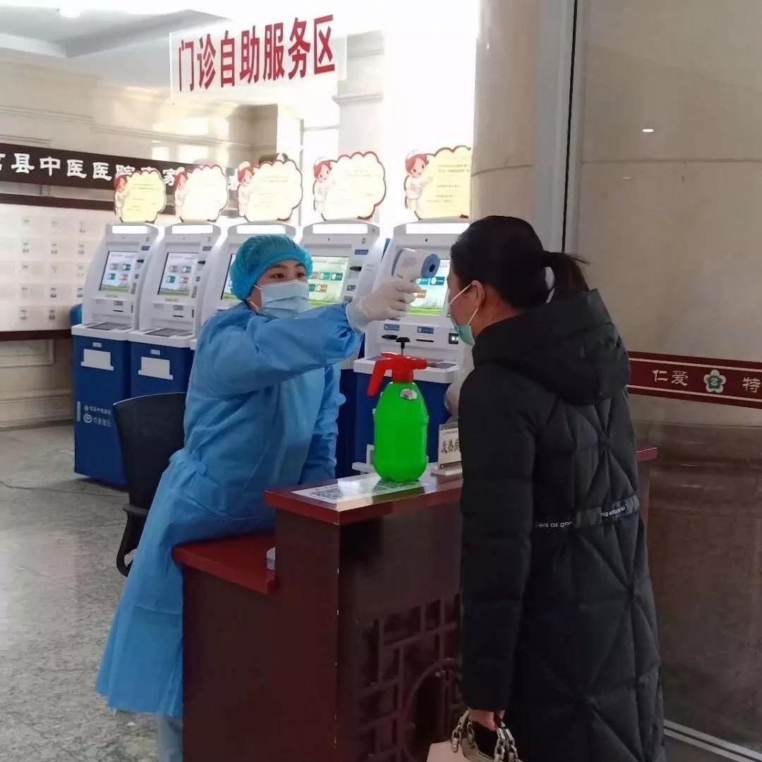 关口前移的第十五天！莒县中医医院医院门诊部在行动