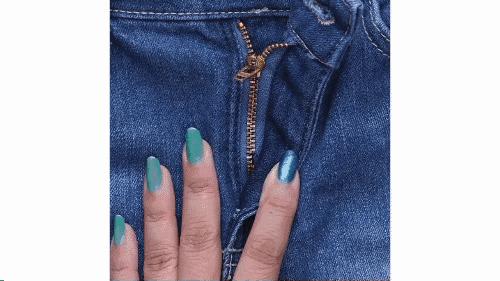 衣服拉链坏了别担心,衣服拉链坏了教你用吸管修复