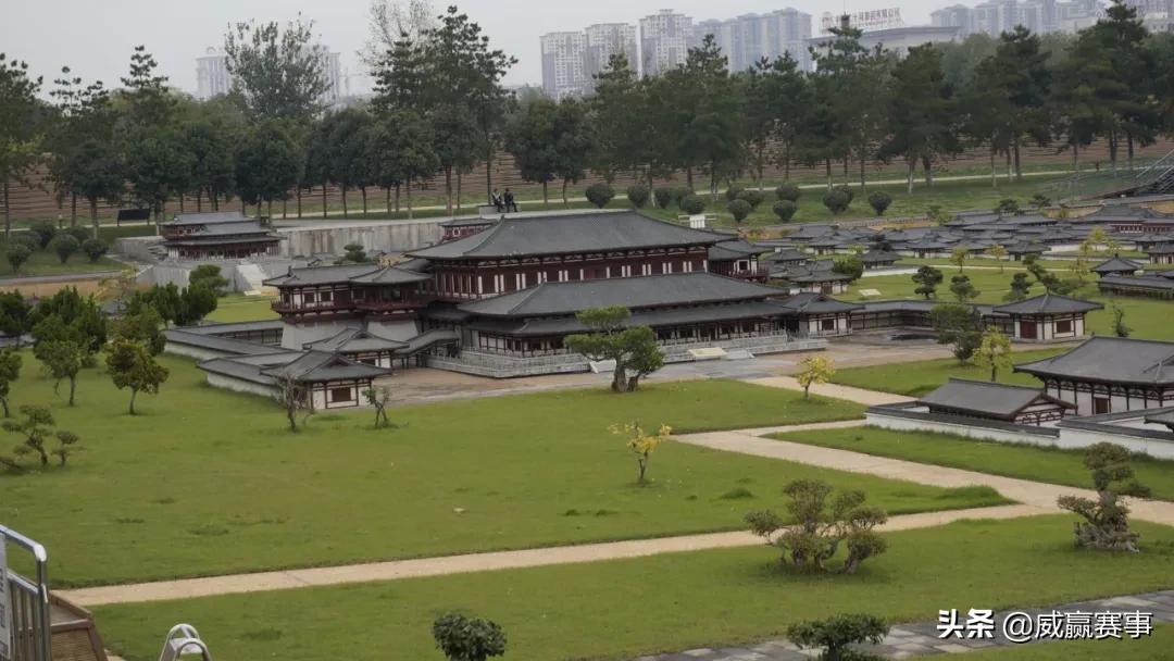 西安最适合跑步的九个地方