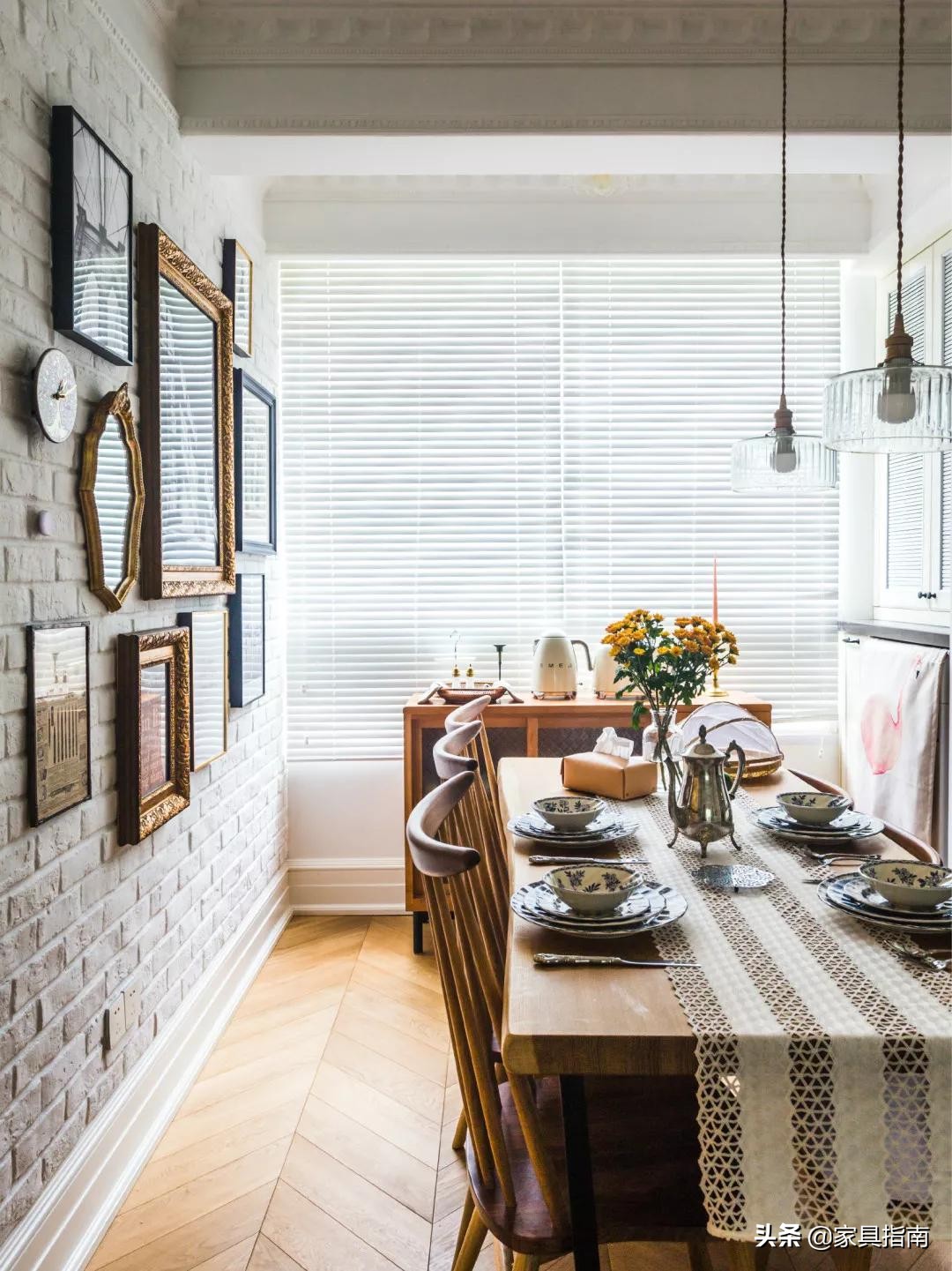 上海宝妈把145㎡四室打造成复古殿堂,成为家居行业的热搜榜