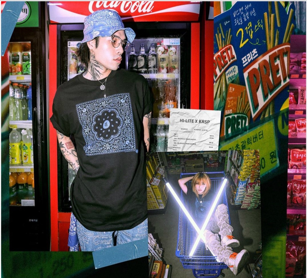 超会穿的男爱豆,韩国超会穿搭的rapper