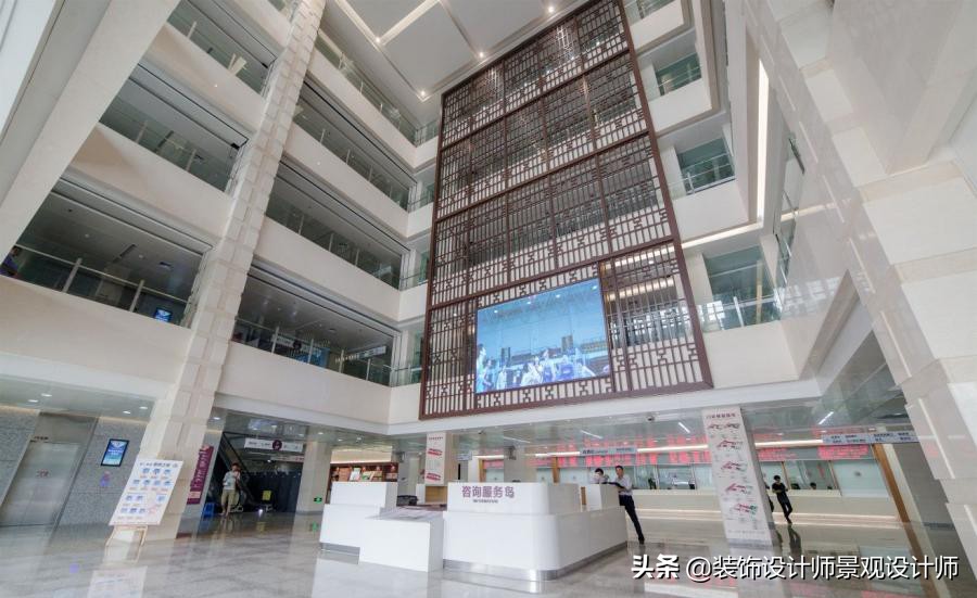 50平米禅意中医养生馆设计图,中医养生理疗会所设计