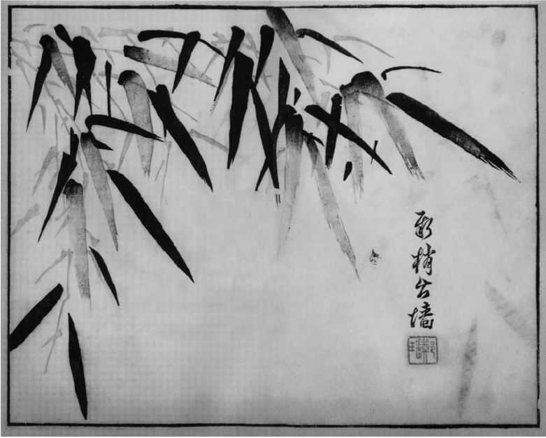 国画知识：竹子不会画？那是你没有学会画这些，学会画竹子很简单