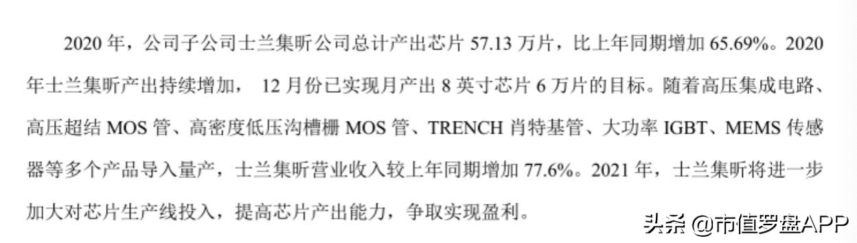 士兰微，从大基金手中收购股权之后