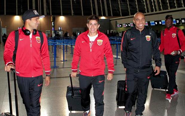 恒大离队申花球员,天体之王孔卡在恒大进了多少个球